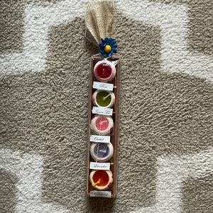 Mini candle set